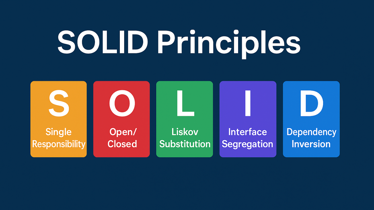 Illustration de l'article SOLID et bonnes pratiques : les principes et surtout leurs limites